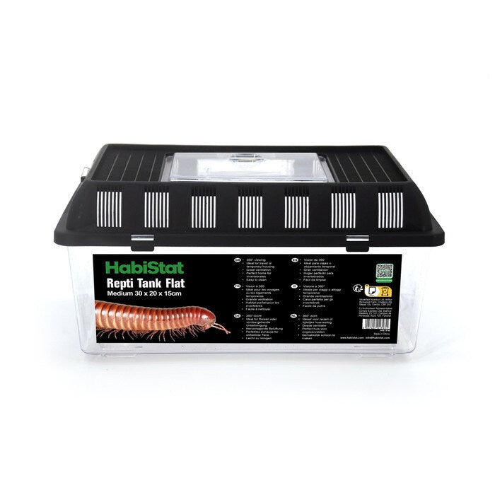 HabiStat Repti Tank Flat Medium (HRTFM)