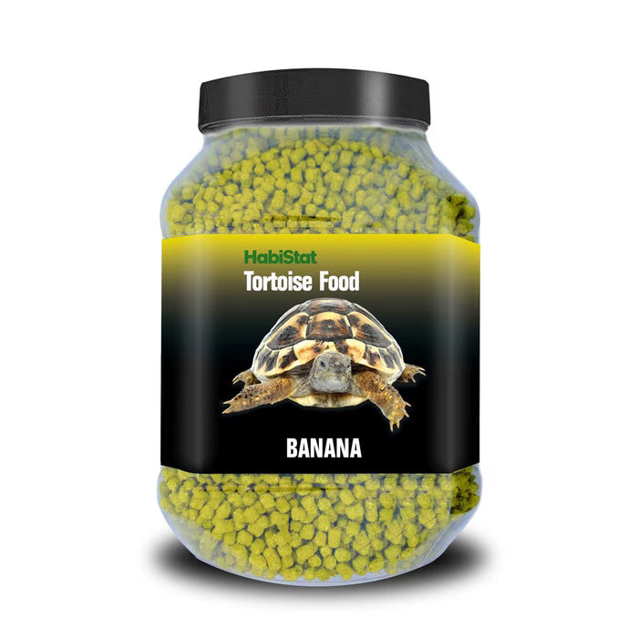 HabiStat Tortoise Food Banana, 800g ( HSTFB800 )