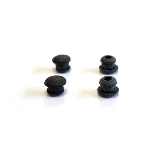 HabiStat Rubber Screw Caps 4 Pack (HGTSPRSC)