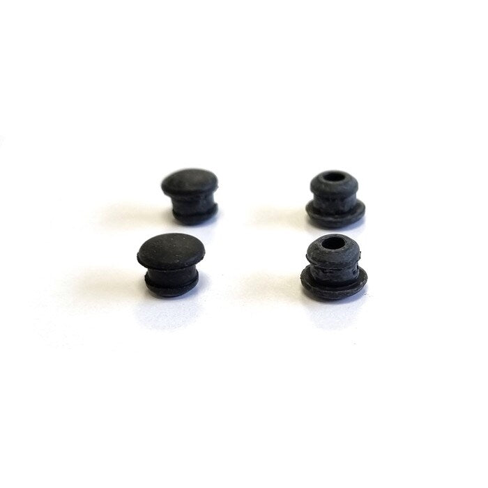 HabiStat Rubber Screw Caps 4 Pack (HGTSPRSC)
