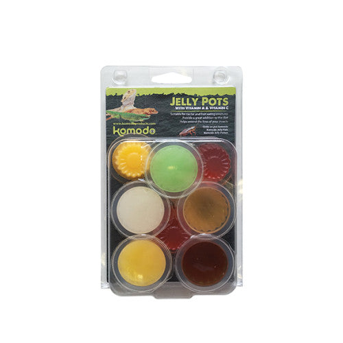 Komodo Jelly Pots Mixed Flavours 8pc