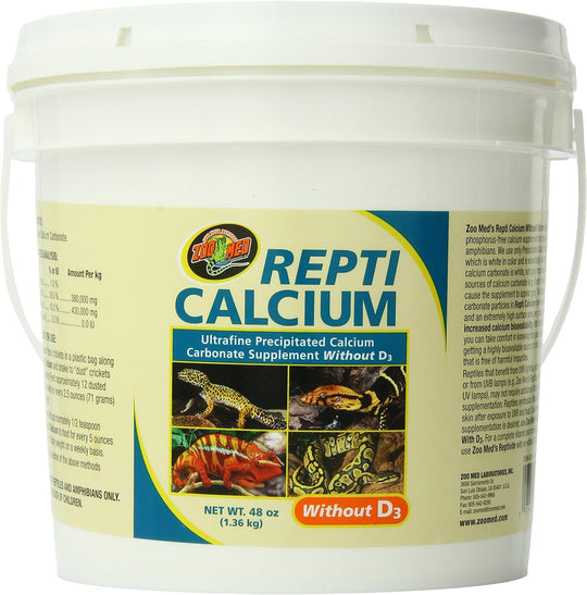 Zoo Med Repti Calcium without D3, 1.36kg (A33-48)