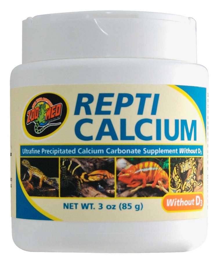 Zoo Med Repti Calcium without D3, 85g (A33-3)