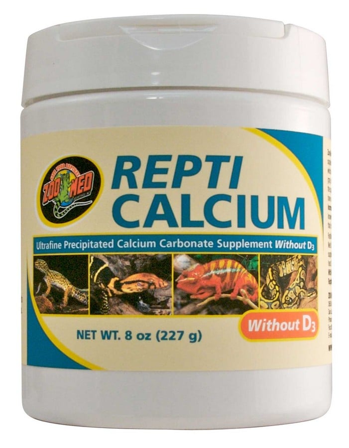 Zoo Med Repti Calcium without D3, 227g (A33-8)