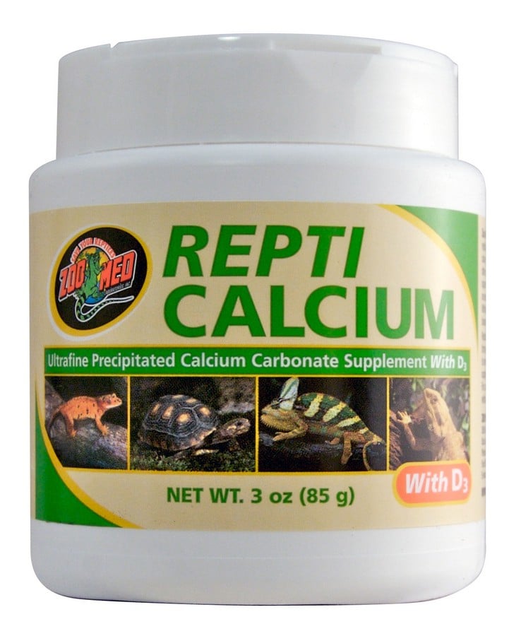Zoo Med Repti Calcium with D3, 85g (A34-3)