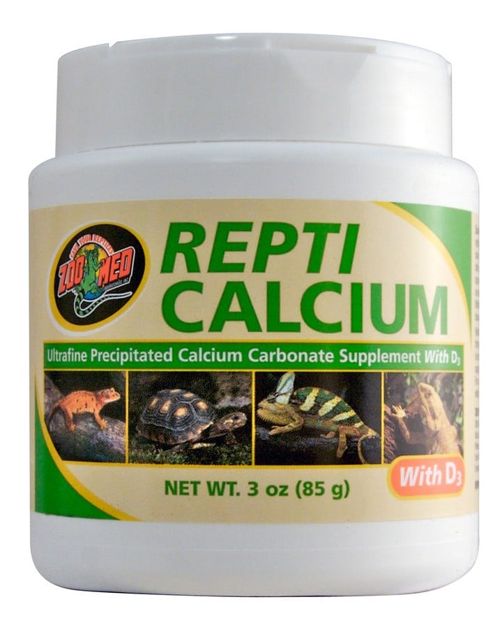 Zoo Med Repti Calcium with D3, 85g (A34-3)
