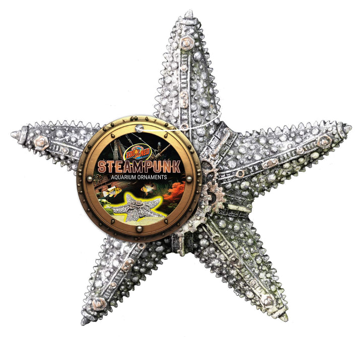 Zoo Med Steampunk Aquarium Ornament, Starfish (AD-14)