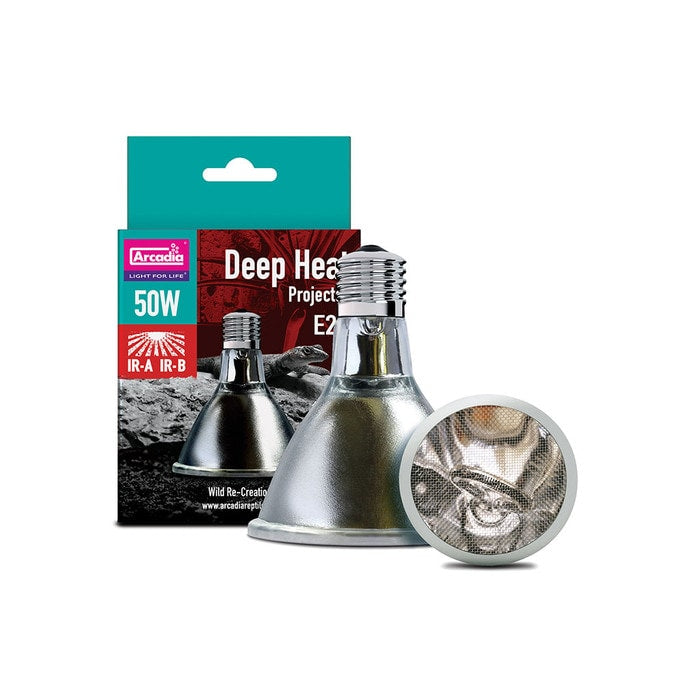 Arcadia Deep Heat Projector, 50 Watt ( RARHP50 )