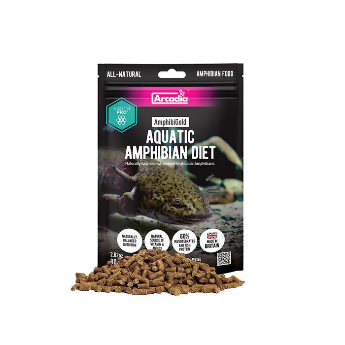 Arcadia Earth Pro Amphibi Gold, 80g (RAREPAG80)