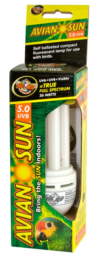 Zoo Med Avian Sun 5.0 UVB Compact Fluorescent (AS-C5E)