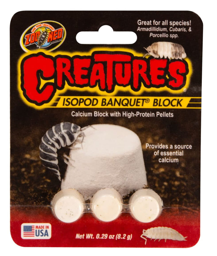 Zoo Med Creatures Isopod Banquet Block (BB-IS)