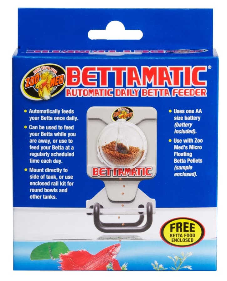 Zoo Med BettaMatic Automatic Betta Feeder (BF-1)