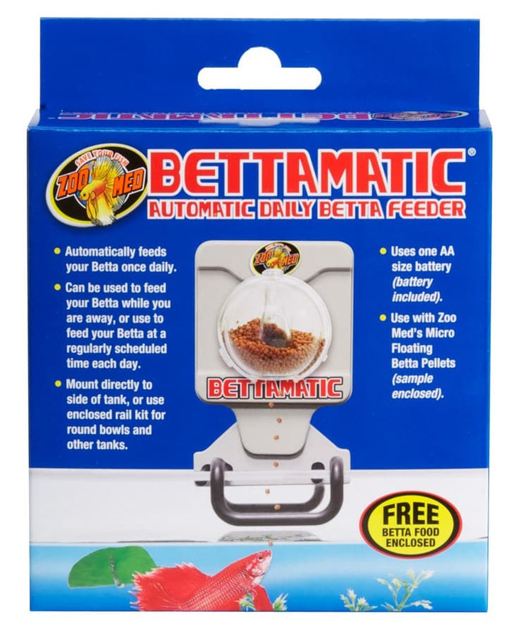Zoo Med BettaMatic Automatic Betta Feeder (BF-1)