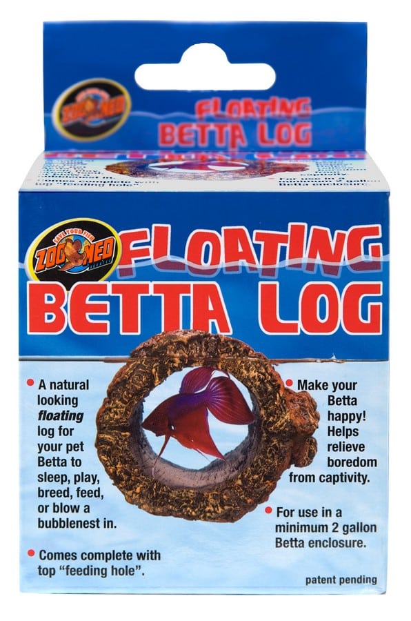 Zoo Med Floating Betta Log (BL-10)