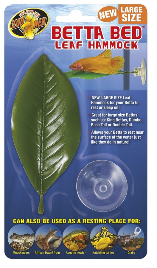 Zoo Med Betta Bed Leaf Hammock, Regular (BL-20)