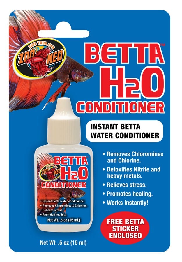 Zoo Med Betta H20 Conditioner (BP-10)