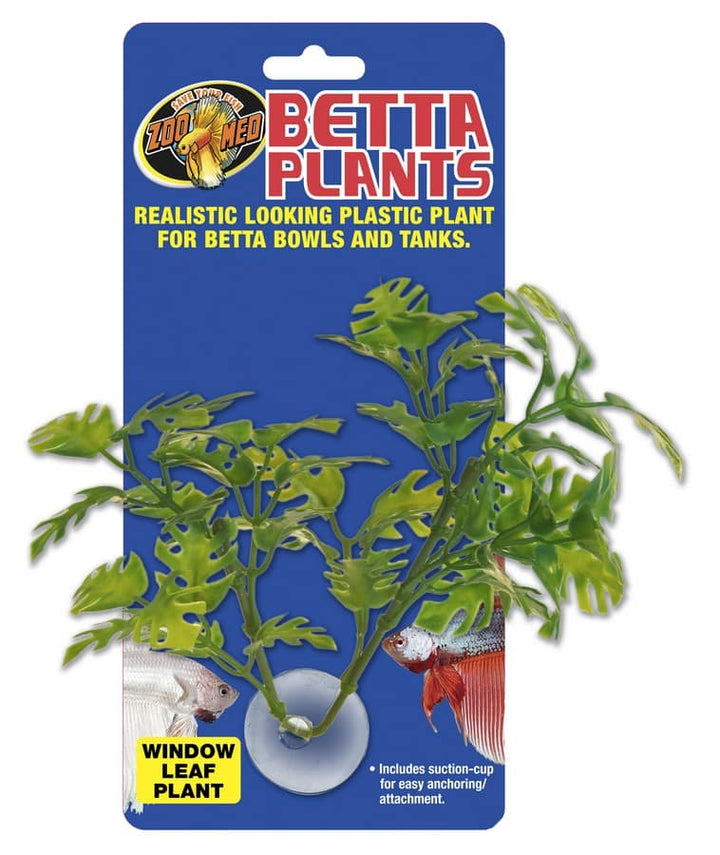 Zoo Med Betta Plant, Window Leaf (BP-25)