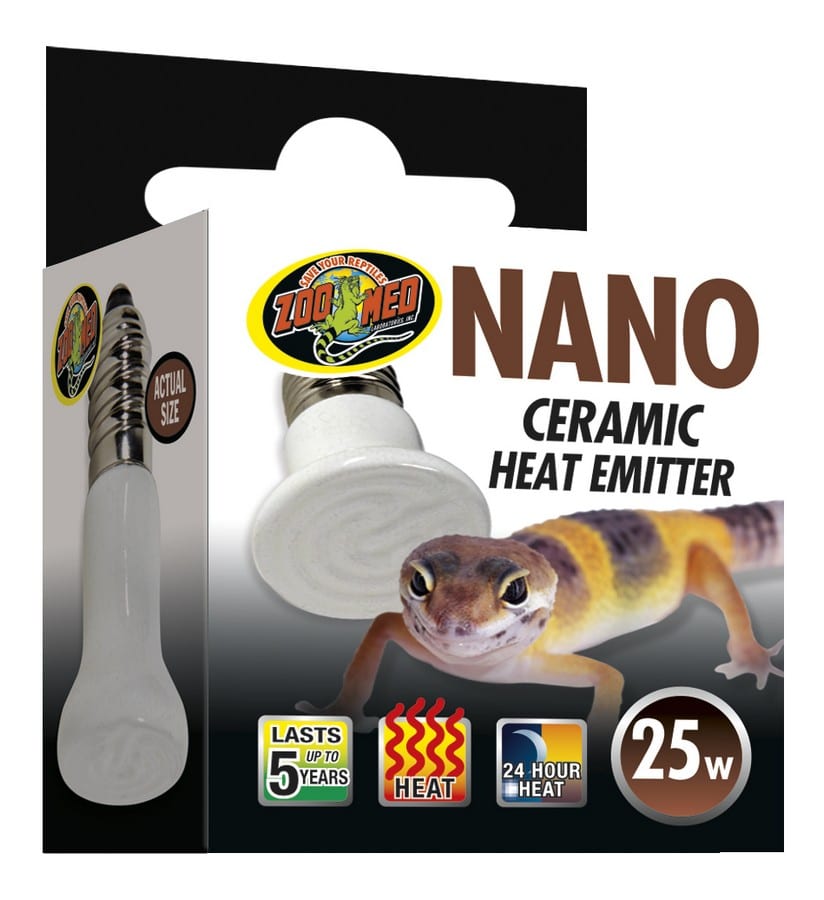 Zoo Med Nano Ceramic Heat Emitter, 25w (CE-25NE)