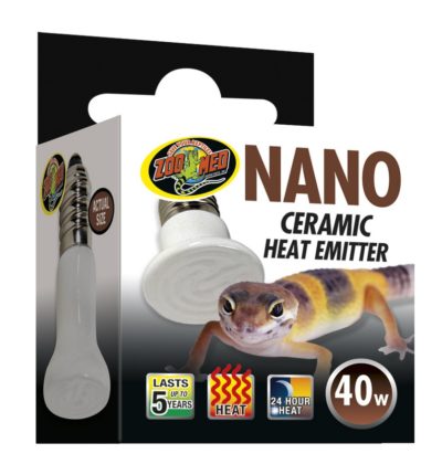 Zoo Med Nano Ceramic Heat Emitter, 40w (CE-40NE)