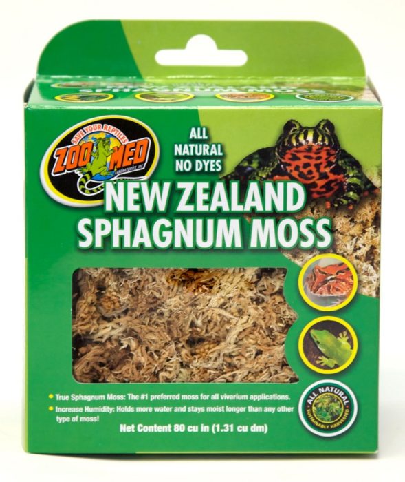 Zoo Med New Zealand Sphagnum Moss 1.31 Litres (CF3-NZ)