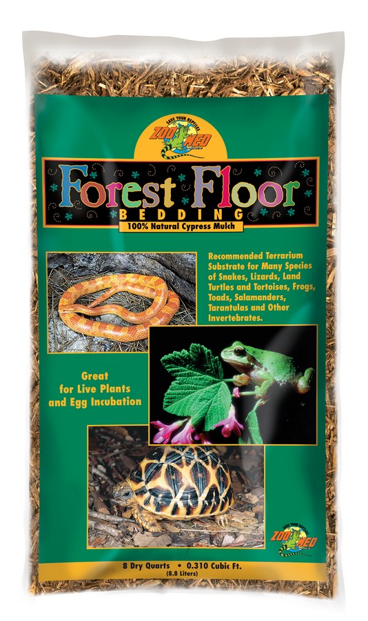 Zoo Med Forest Floor Bedding, 8.8  Litres (CM-8)