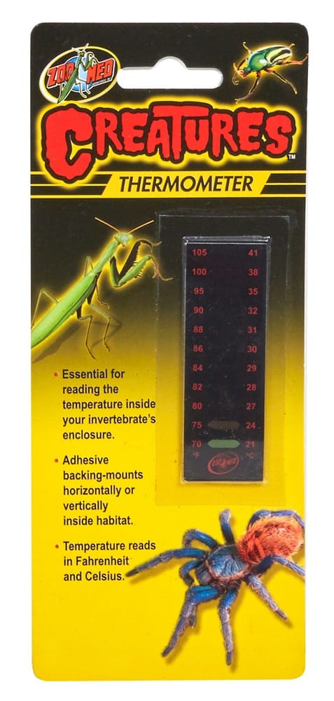 Zoo Med Creatures Thermometer (CT-10)