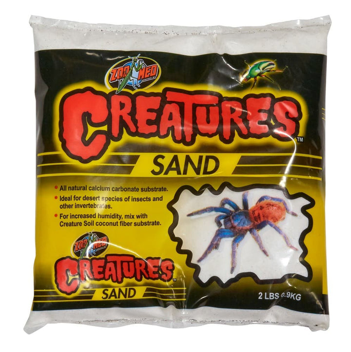 Zoo Med Creatures Sand, 0.9kg (CT-2W)