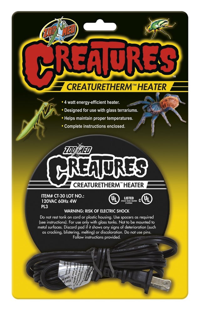 Zoo Med Creatures Creaturetherm Heater (CT-30UK)