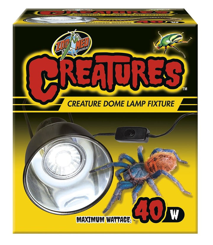 Zoo Med Creatures Dome Lamp Fixture (CT-35UK)