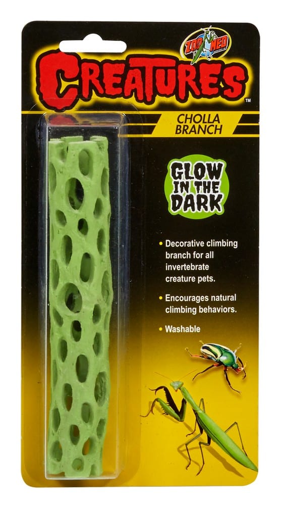 Zoo Med Creatures Cholla Branch,  Glow in the Dark (CT-51)