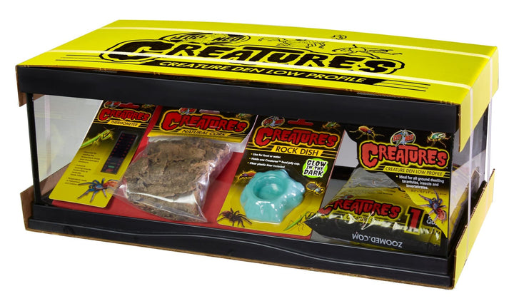 Zoo Med Creatures Den Low Profile (CT-6)