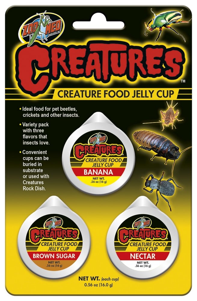Zoo Med Creatures Food Jelly Cup (CT-60)