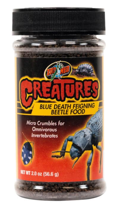 Zoo Med Creatures Blue Death Feigning Beetle Food (CT-65)