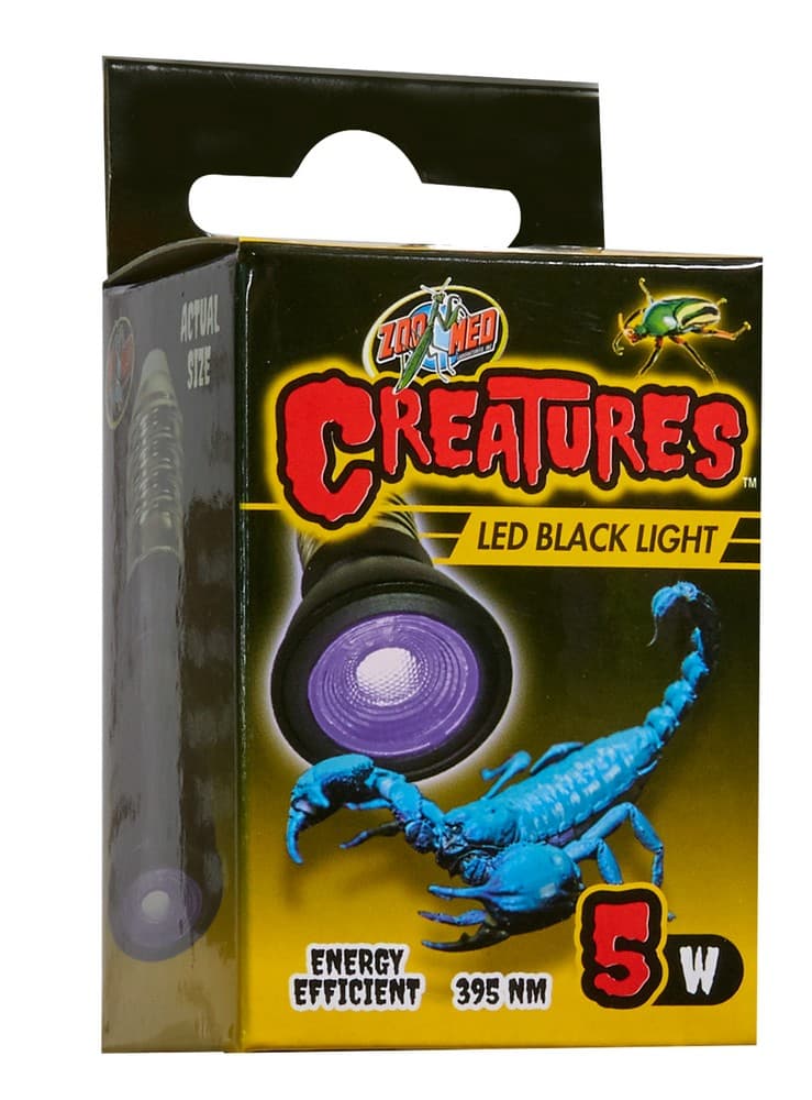 Zoo Med Creatures Black Light (CT-BLE)