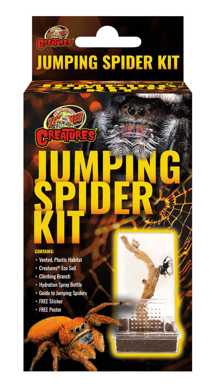 Zoo Med Jumping Spider Kit (CT-JSK)