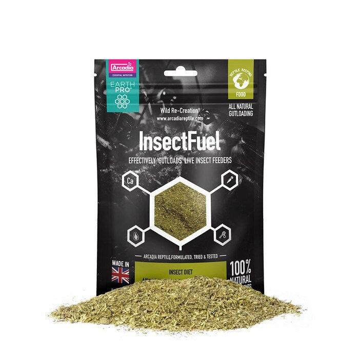 Arcadia Earth Pro Insect Fuel, 250g (RAREPIF250)