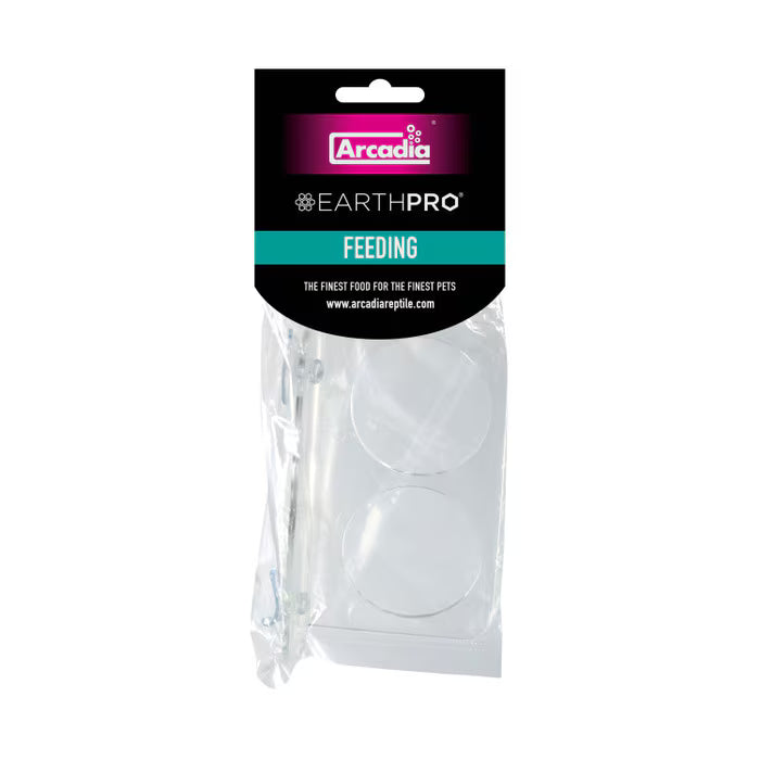 Arcadia Feeding Kit Accessories, Double Feeding Ledge (RAREPLD)