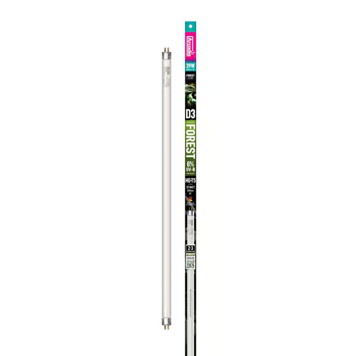 Arcadia D3 Reptile T5 Lamp, 6% UVB, 86.5cm (34″), 39 Watts ( RFD339T5 )