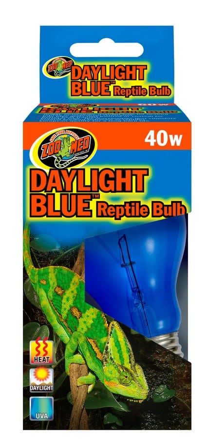 Zoo Med Daylight Blue Reptile Bulb, 40w (DB-40E)