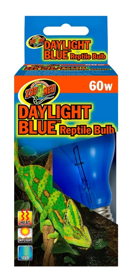 Zoo Med Daylight Blue Reptile Bulb, 60w (DB-60E)