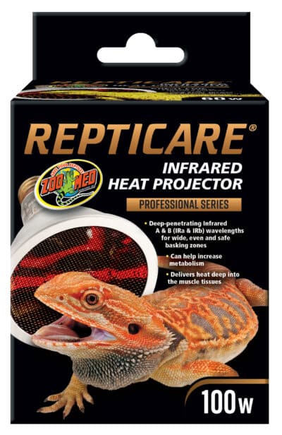 Zoo Med Repticare Infrared Heat Projector, 100w (DH-100E)