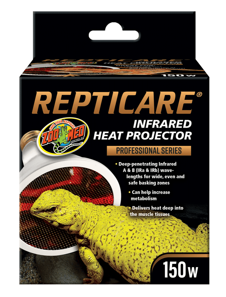 Zoo Med Repticare Infrared Heat Projector, 150w (DH-150E)