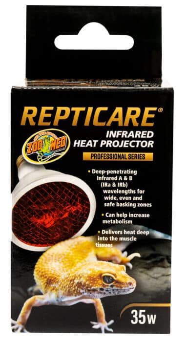 Zoo Med Repticare Infrared Heat Projector, 35w (DH-35E)