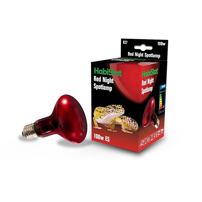 HabiStat Red Night Spotlamp 100 Watts ( HBR100 )