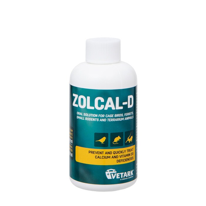 Vetark Zolcal D, 120ml ( DXVZD )