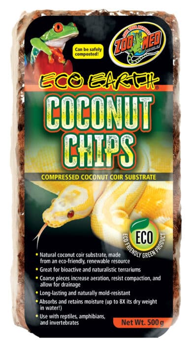 Zoo Med Eco Earth Coconut Chip, 1 Brick (EE-11)