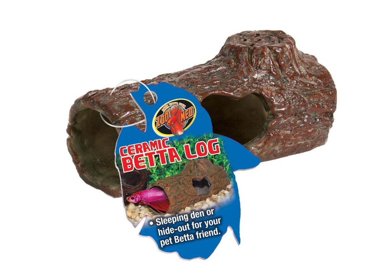 Zoo Med Ceramic Betta Log (FA-50)