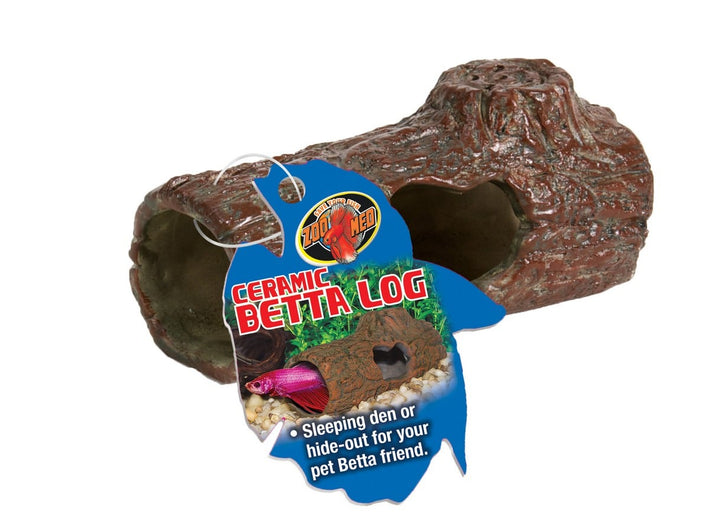 Zoo Med Ceramic Betta Log (FA-50)