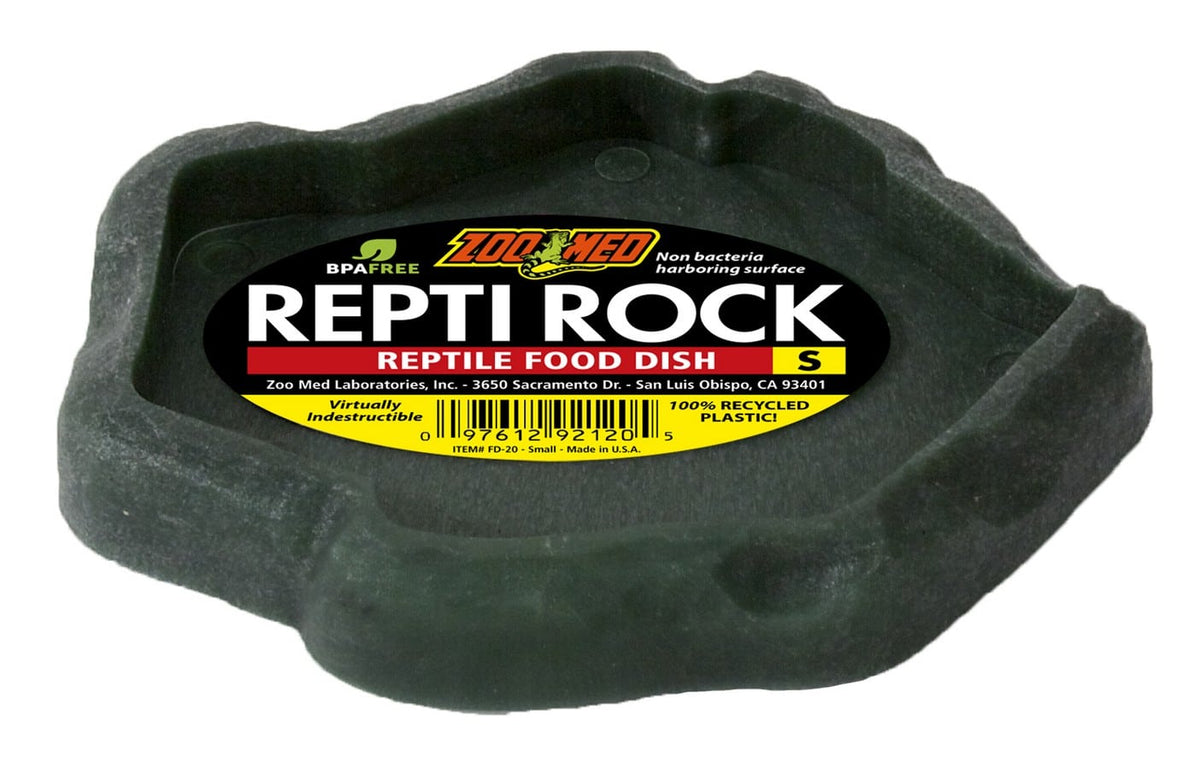 Zoo Med Repti Rock Food Dish, Small (FD-20)