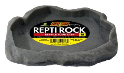 Zoo Med Repti Rock Food Dish, Medium (FD-30)